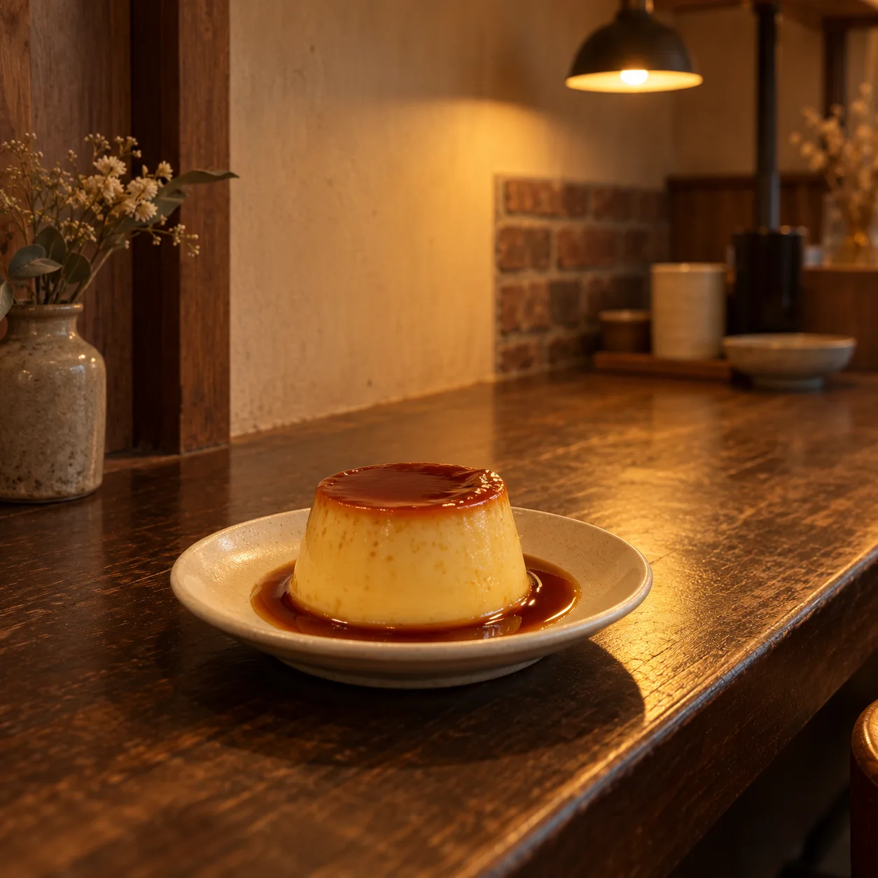 しずかなプリン